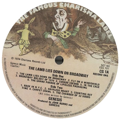 その他 2LP Genesis Lamb Lies Down On Broadway RJ51623 CHARISMA Japan Vinyl /00660 Genesis – The Lamb Lies Down On Broadway – 2 x Vinyl (LP